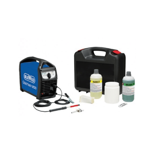 809837 : BlueWeld Cleantech 200 Weld cleaning 1PH + kit 802953