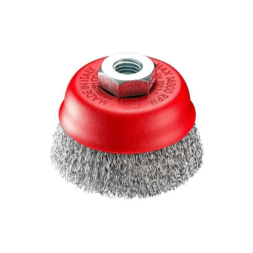 SIT 3" Steel Crimped Wire Cup  Brush