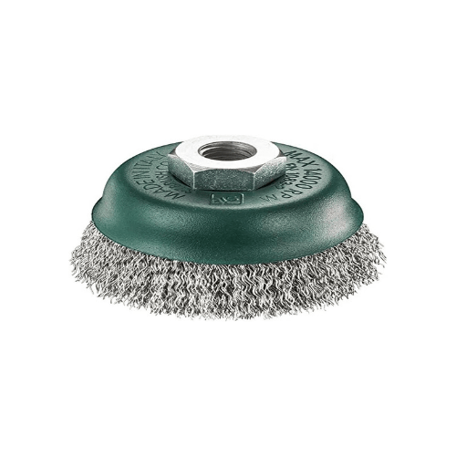 SIT 3 1/8" Stainless Crimped Wire  Cup Brush