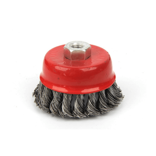 SIT TZ70 3" Twist knot cup Brush  0.35mm