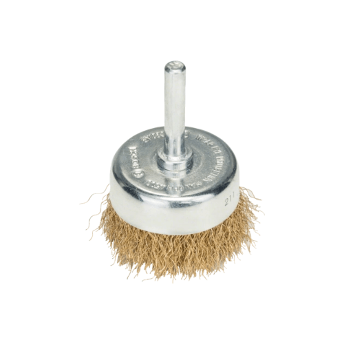 SIT 2" Brass plated Crimped Wire  0.3mm