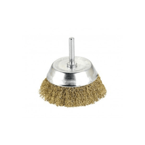 SIT 3" Brass plated Crimped Wire  0.3mm