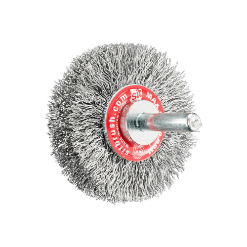 SIT GG82 3" ST.ST. Drill Wheel  Brush 0.3mm 80mm