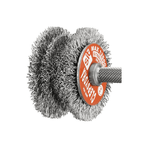 SIT G10 2 3/8" Small CLEPSYDRA circular Steel Drill Brush 60mm