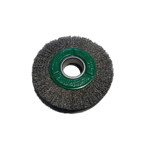 SIT 4152 6" ST.ST. Bench Grinder  Crimped wheel brush 0.3mm  150x38+Kit