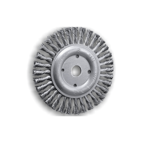SIT U3152 6" Bench Grinder Twist knots wheel brush 0.8mm  150x32mm