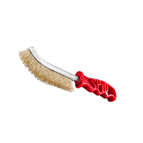 SIT SPID Red Hand Steel Brush  0.3mm