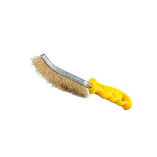 SIT SPID Yellow Hand Ottone  Brass Brush 0.3mm