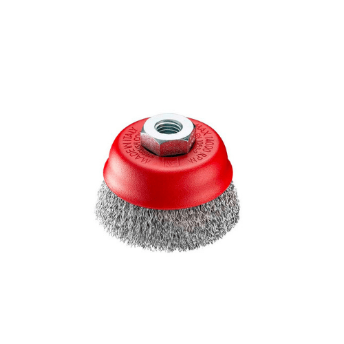 SIT 3 1/8" Abrasive Nylon Cup  Brush for Angle Grinder M14 T80  80mm