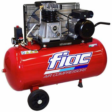 FIAC Compressor AB150/268 2HP 1.5KW 250LT/Min 220V