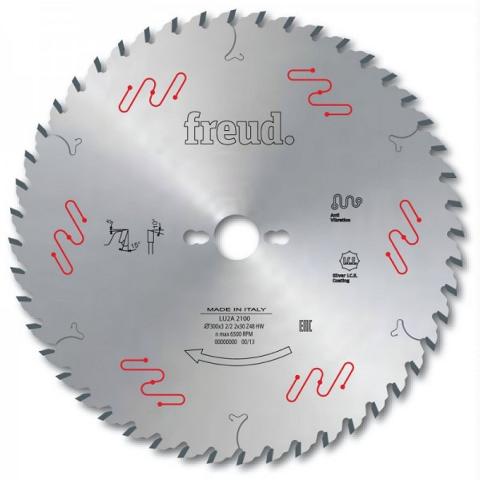 Freud Saw Blade 250x3.2x30mm Z60 for Wood and composite
