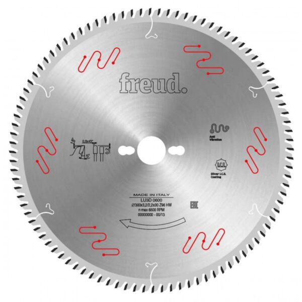 Freud Saw Blade 300x3.2x30 Z96 TCG for Billaminate panels