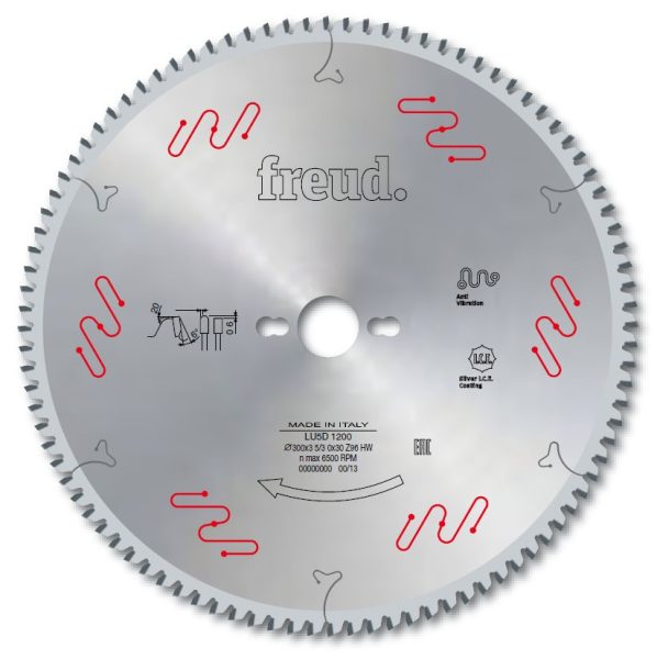 Freud Saw Blade 250x3 5x30mm Z80 for ALU Metal non ferrous