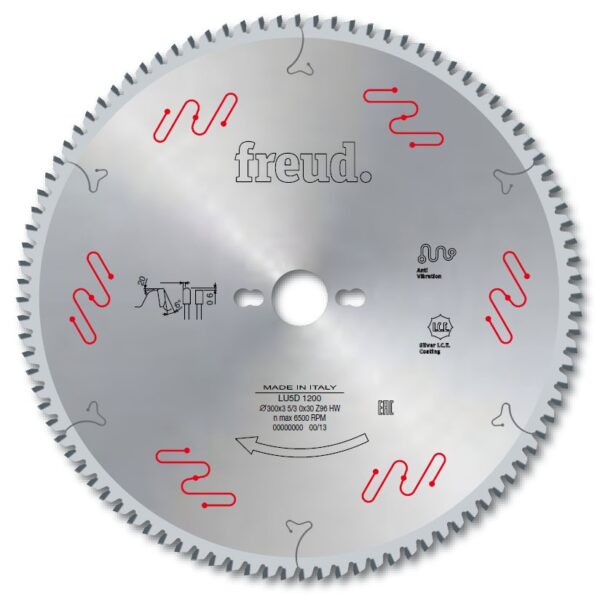 Freud Saw Blade 300x3.5x30mm Z96 for ALU Metal non-ferrous