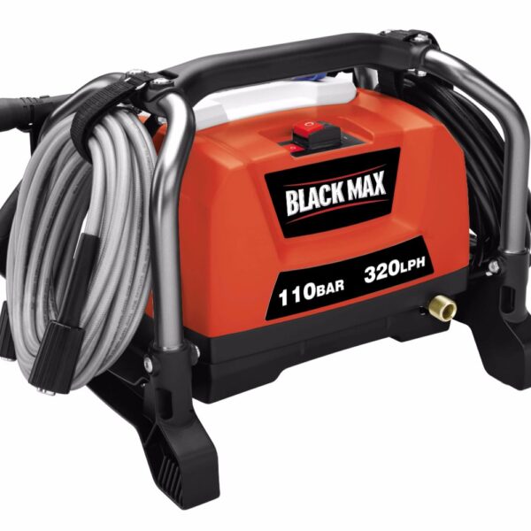 5133002749 : BLACK MAX Water Pressure Washer BMPW110 110Bar 1700W 320 l/h