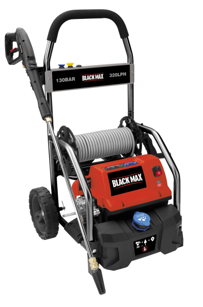 5133002751 : BLACK MAX Water Pressure Washer BMPW130 130Bar 1800W 320 l/h