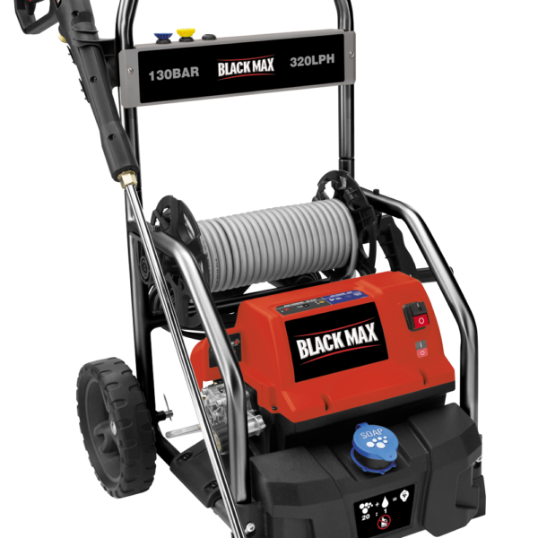 5133002751 : BLACK MAX Water Pressure Washer BMPW130 130Bar 1800W 320 l/h