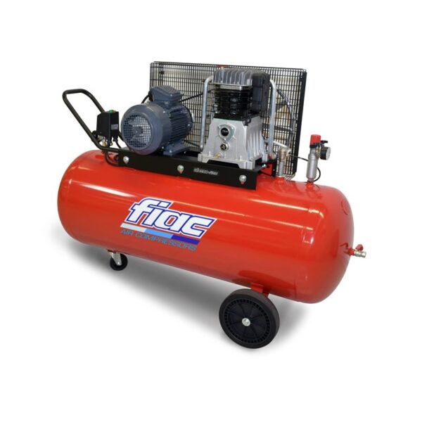 FIAC Compressor AB300/598 5.5HP 4KW 600LT/Min 3PH