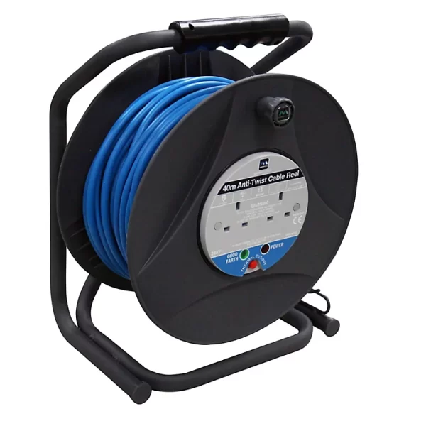 ICEM Reel Roll Cable 4F 40MT 3G1.5 D