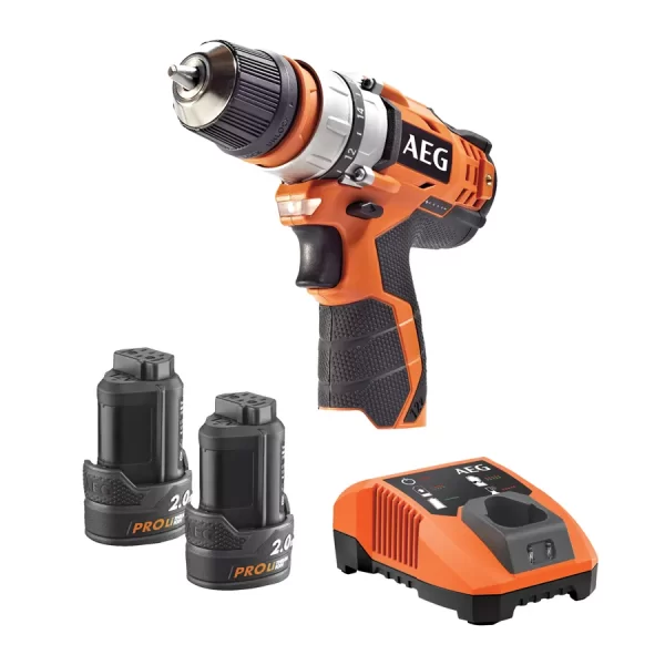 12V 2-Speed Drill Driver