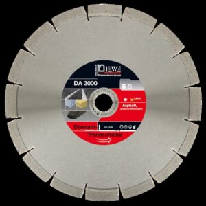 Diewe CARAE10 Asphalt 350x27mm Standard Diamond Cutting Disc