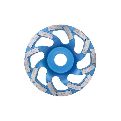 Diewe Dry Grinding Cup Diamond 125x22.3x22mm for Grinding &  Levelling floors