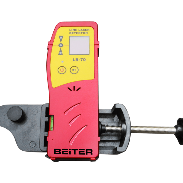 LR-70 : BEITER LR-70 Red Laser Receive With Clamp range 1-70MT for Bart3DR