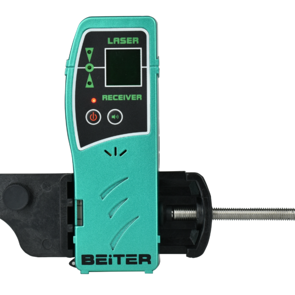 LR-90G : BEITER LR-90G Green Laser Receive With Clamp range 1-70MT for Bart3DG