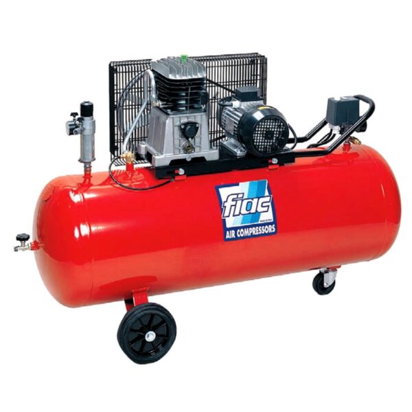 FIAC Compressor AB500/998 10HP 7.5KW 1070LT/Min 3PH