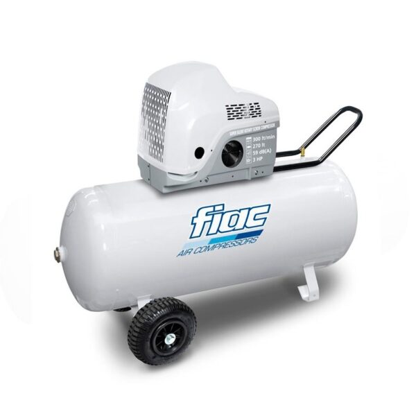 FIAC Compressor Screw 3/300 New Silver 3HP 2.2KW  320LT/Min 59db 220V(1121720620)
