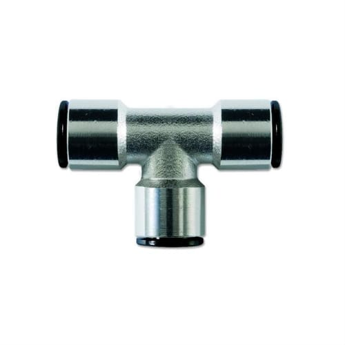 FLUXO Pneumatic ?T? CONNECTOR Polyurethane Pipe 8mm
