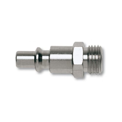 FLUXO Pneumatic Snap Coupling with Male threaded joint 1/4"