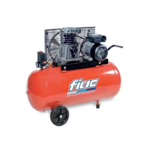 FIAC Compressor AB100/268 100LT BeltDriven 2HP  1.5KW 250LT/Min 220V