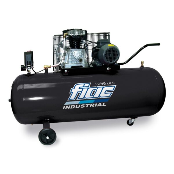 FIAC Compressor AB200/360 3HP 2.2KW 350LT/Min 220V