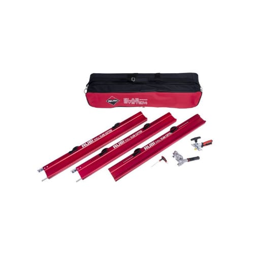 RUBI Slab System Cutter G3 3x112cm guides, Wheel 22mm cut up to 10mm +Slab Breaker