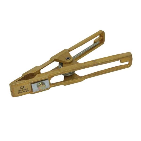 ICEM Pratica Mass Clamp 150-200AMP B=50