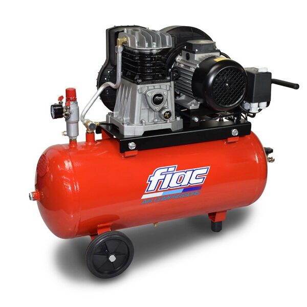 FIAC Compressor AB50/268 Beltdrive 2HP 1.5KW V220 Min/LT2