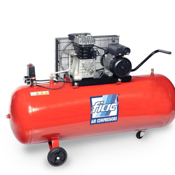 FIAC Compressor AB300/655 5.5 HP 4KW 600LT/Min 3Ph