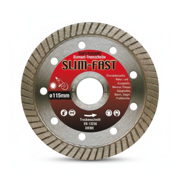 Diewe Slim Fast Diamond Cutting Disc Multifunction