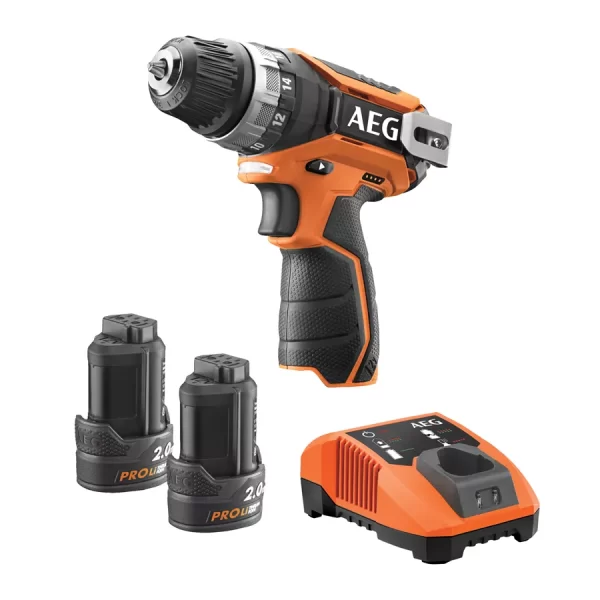 12V Ultra Compact 2-Speed Drill/Driver