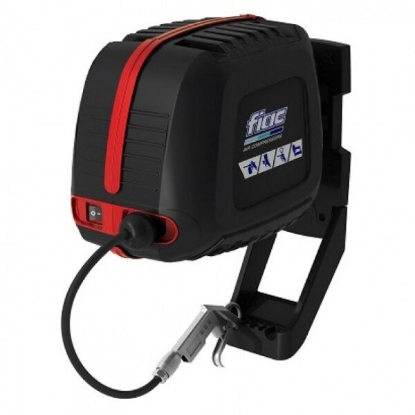 FIAC Compressor Wall air Compact 8Bar 1.5HP 160LT/Min 1100W 10MT Hose (1129740436)