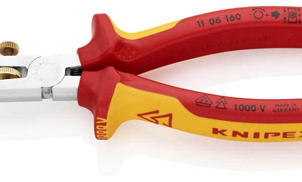 Knipex | 11 06 160 | VDE Universal Insulation Stripper