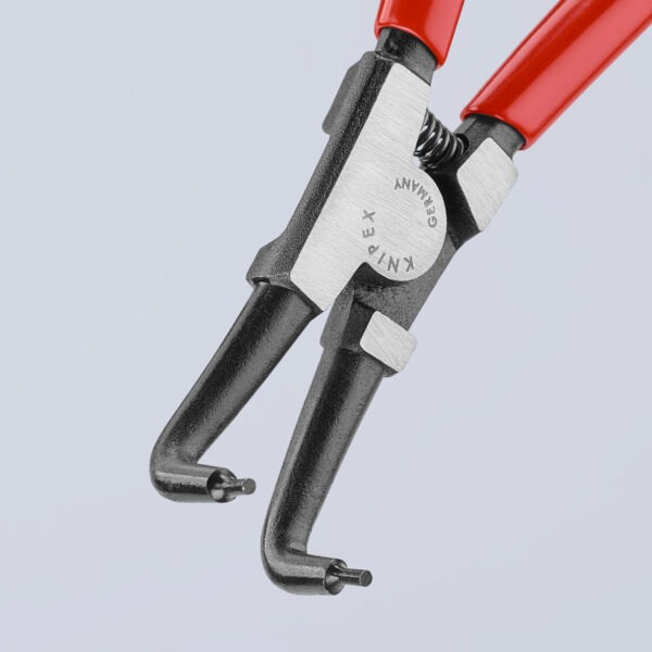 Circlip Plier 9″ 90? ext  hole 40 100mm tips 2 3