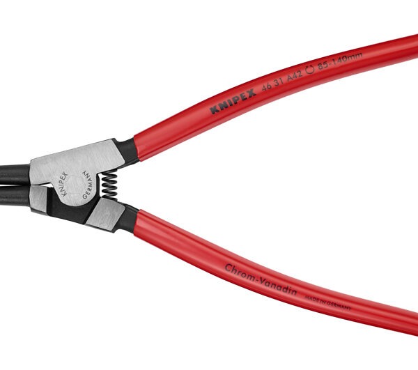 Circlip Plier 12″ 45? ext  hole 85 140mm tips 3 2