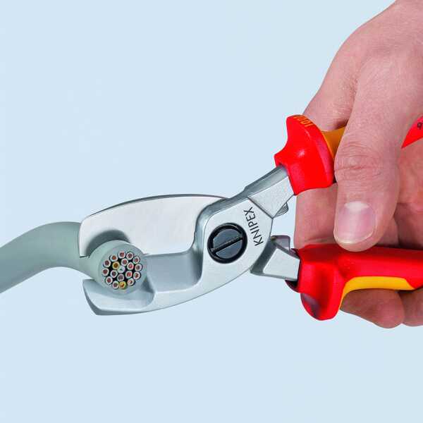 Cable Shear 8″ 1000V for Copper Cable up to 20mm