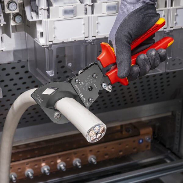 Ratchet Cutters 10″ 1000V for Copper Cable up to 32mm