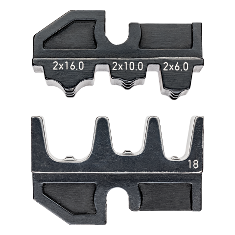 Exchange Crimping Dies for Crimp System 9743200