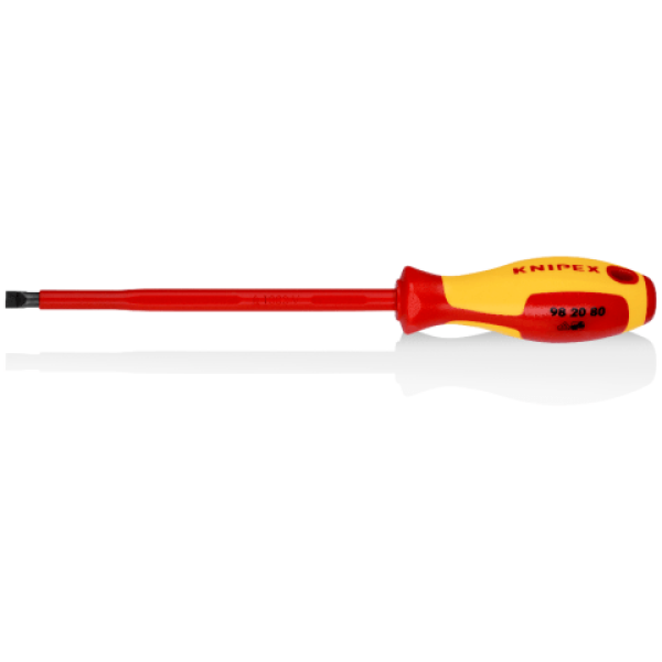 Screwdriver 11" 1000V for slotted screw 1 2X8x175mm