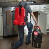 Backpack Drain Cleaner M18FFSDC16-0 Spiral 16mm L=2x15MT 250RPM LI-ION - Image 2