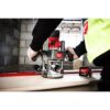 Trim Router M18FR12KIT-0P FUEL HD boxPlunge Base 8mm/6mm collet&Base LI-ION - Image 7